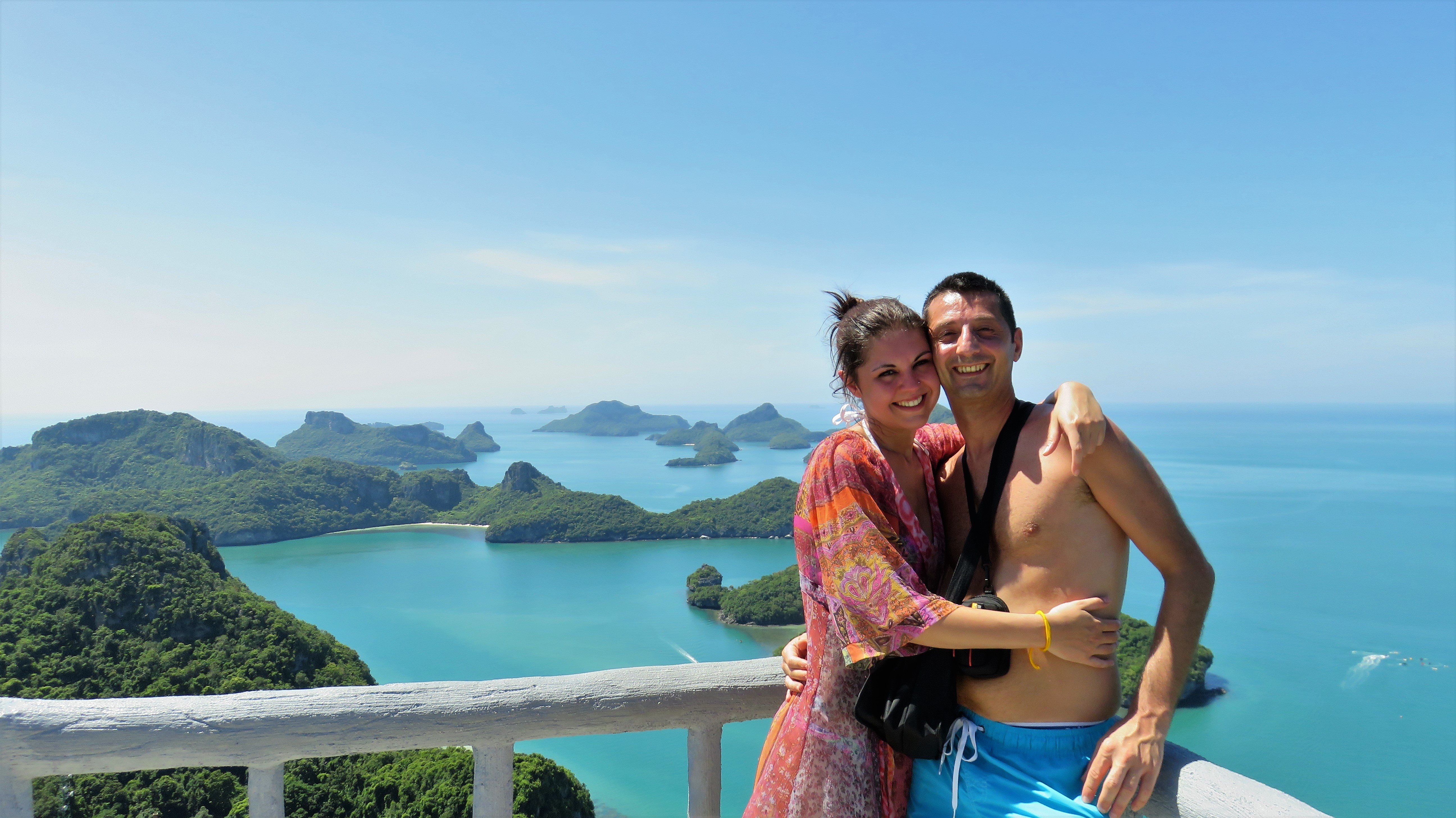 Ang Thong Kho Samui Thailandia