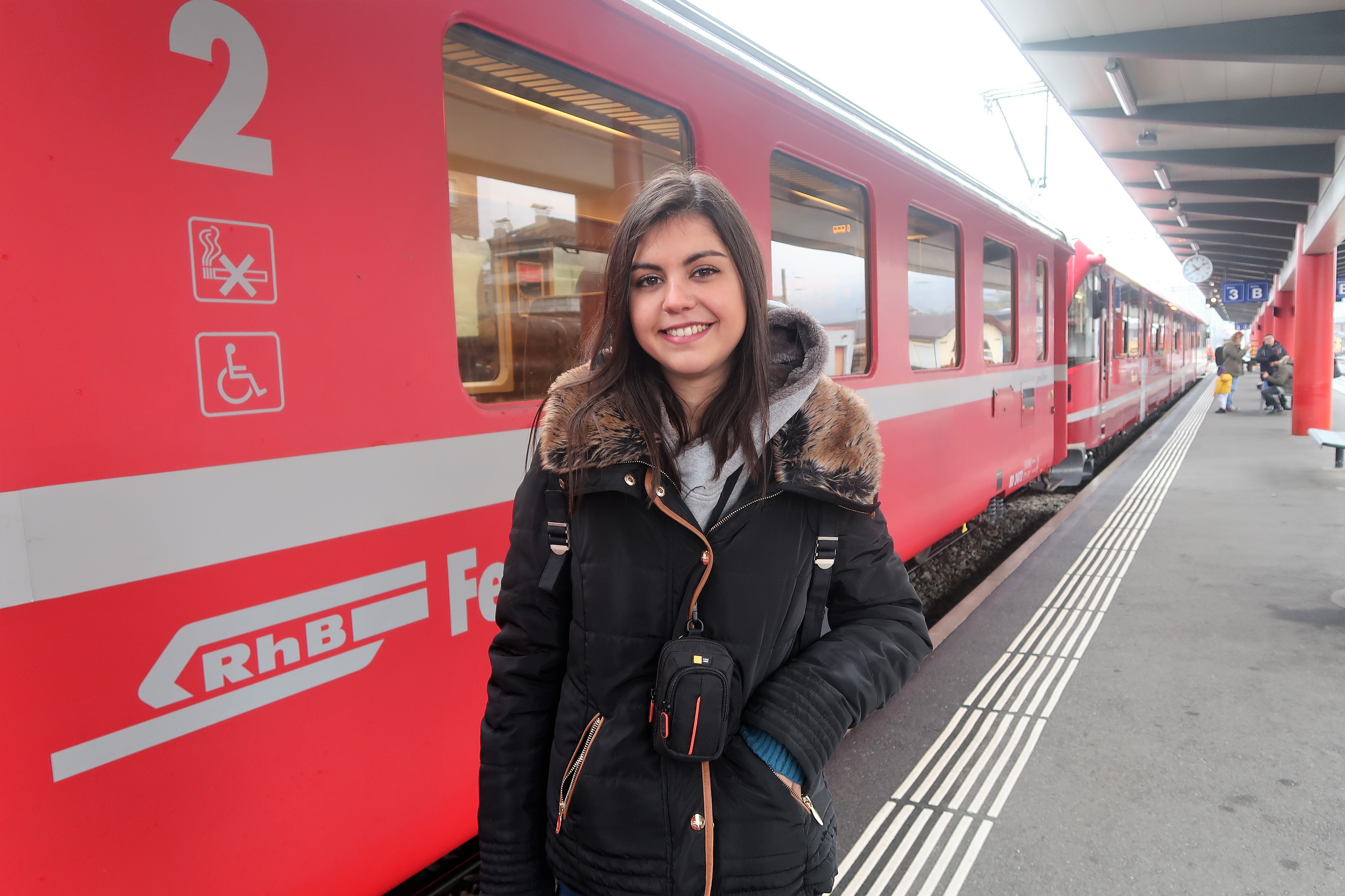 Trenino Rosso del Bernina