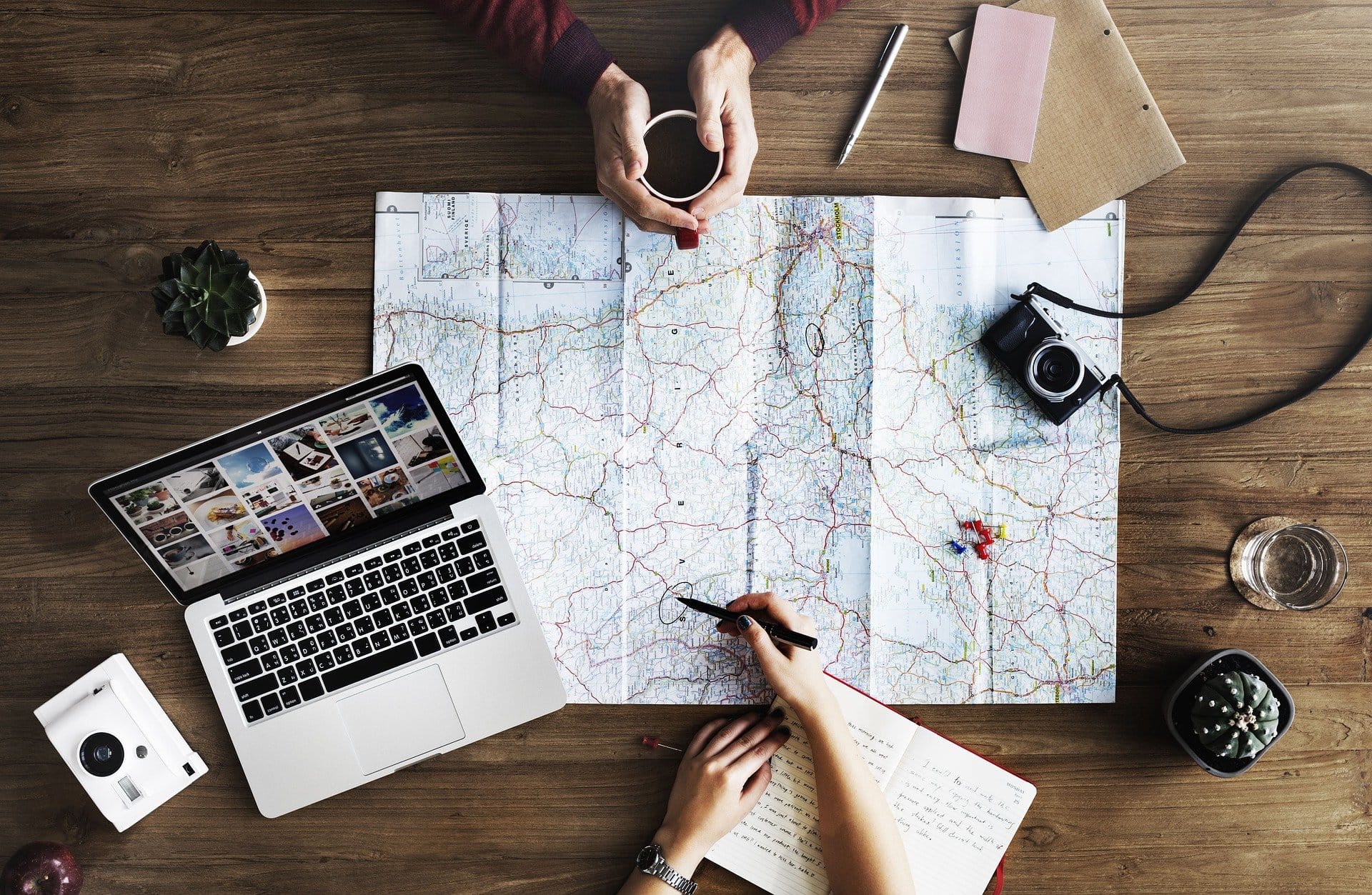 Come organizzare un viaggio Fai da Te
