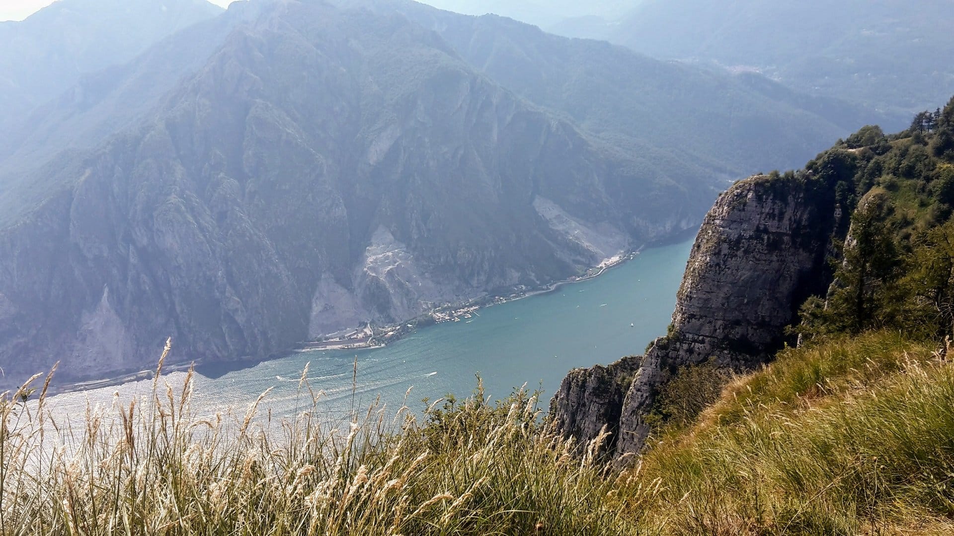 Piani dei Resinelli sentiero Belvedere