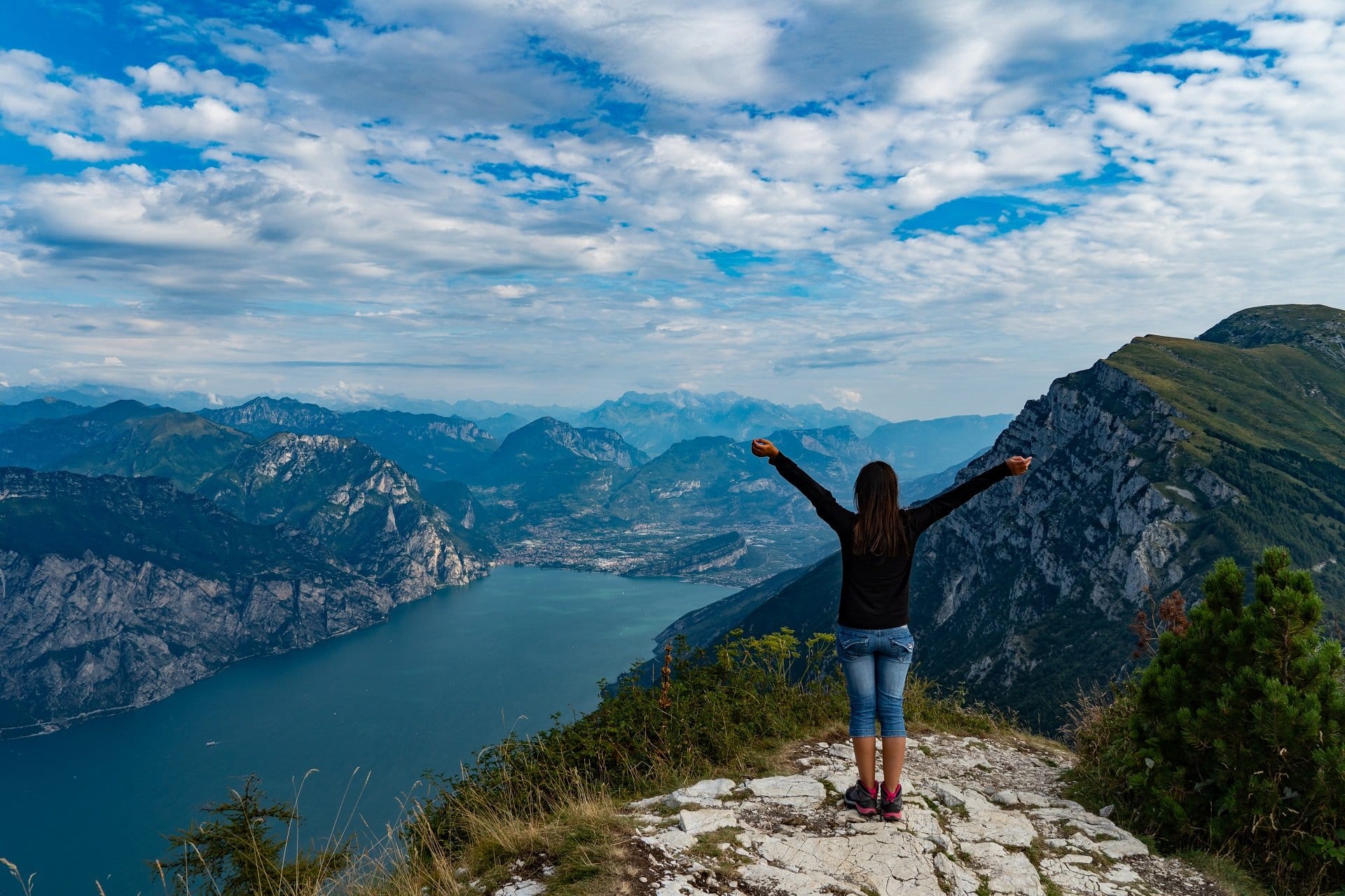 visuale monte baldo