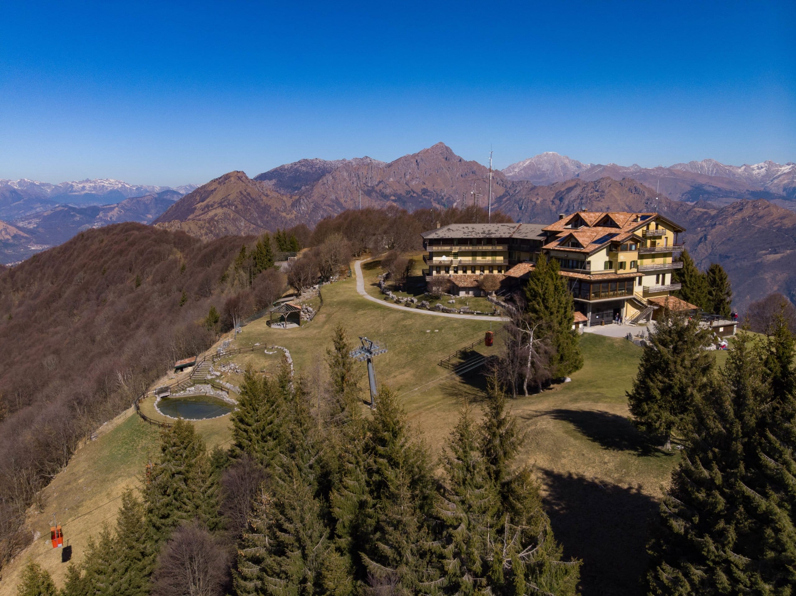 MONTE POIETO DRONE