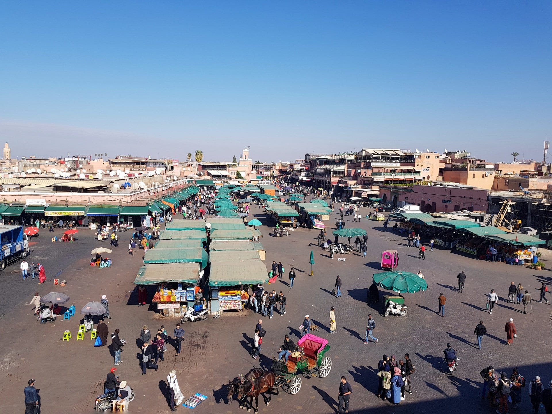 Piazza Jamaa El Fna - Marrakech - Marocco