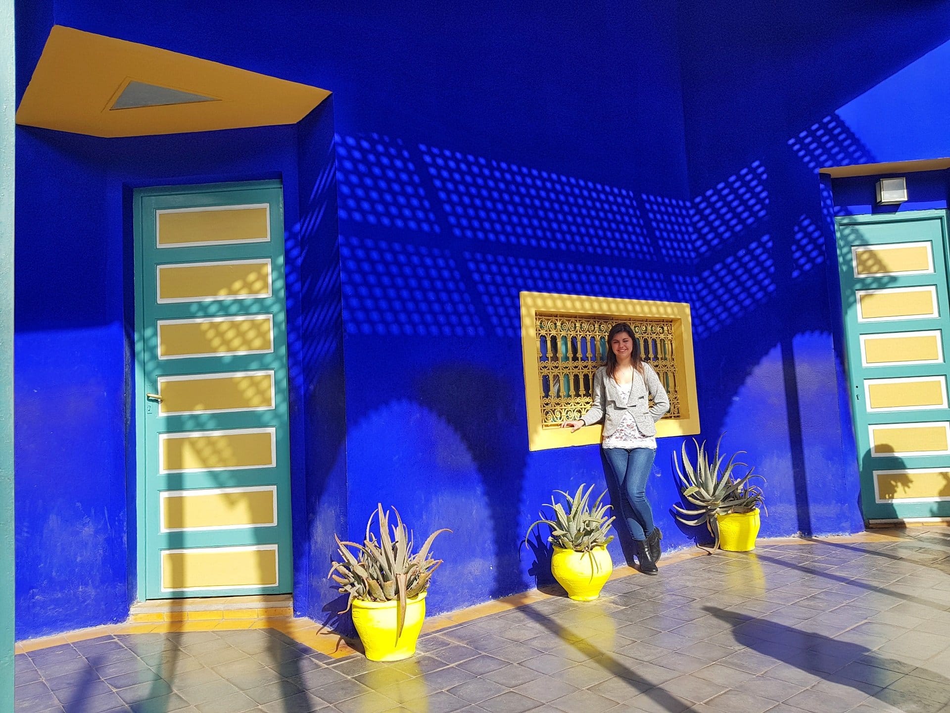villa blu giardini majorelle