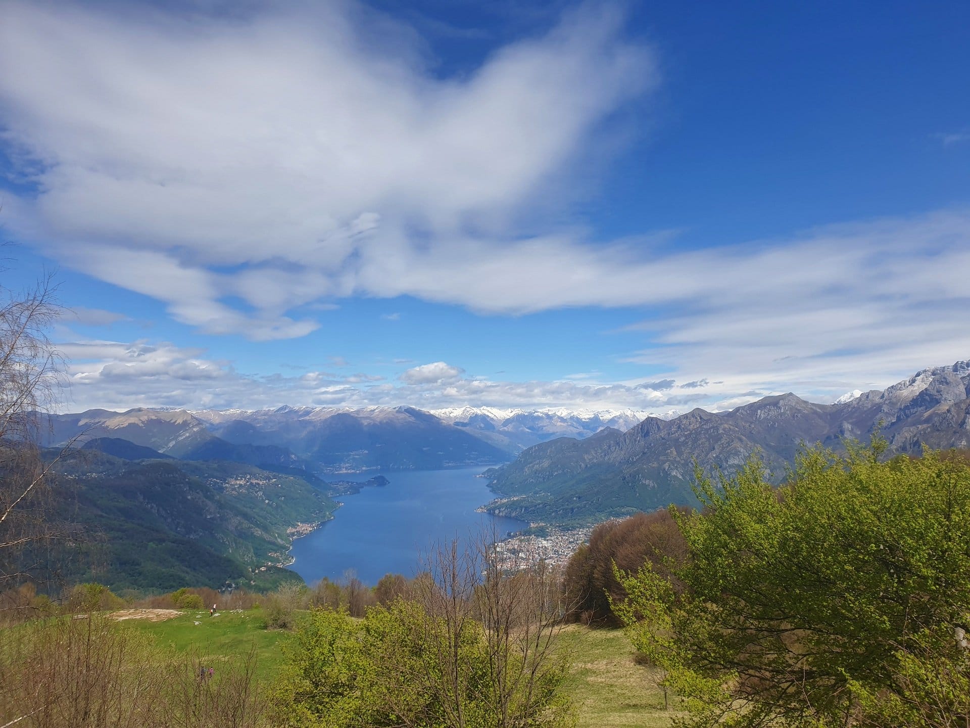 vista rifugio sev valbrona