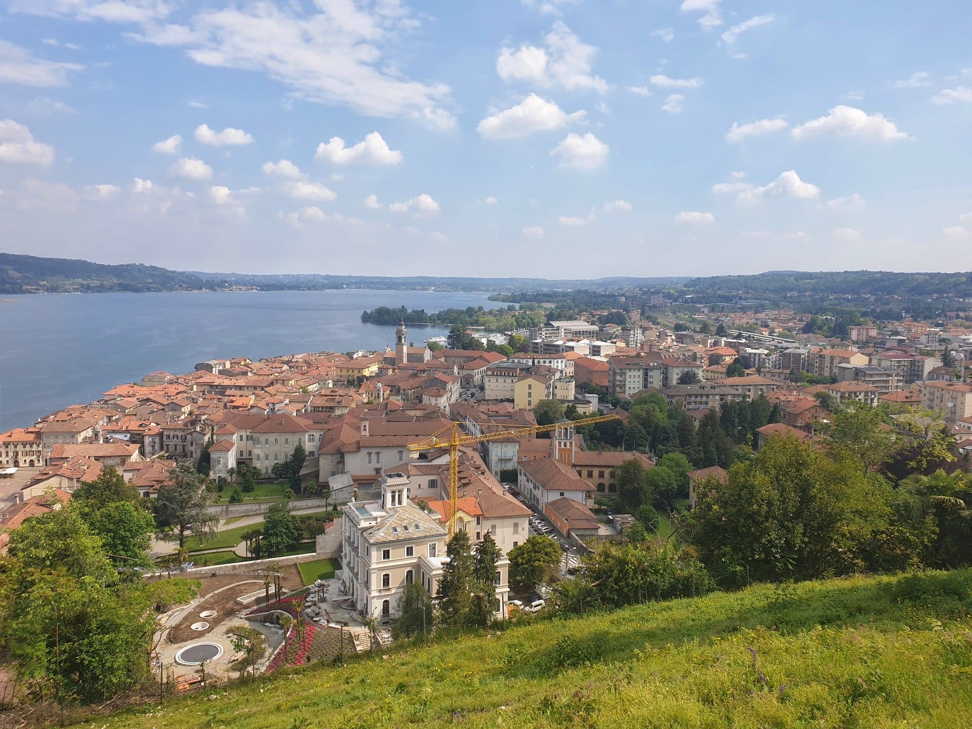 vista rocca borromea arona