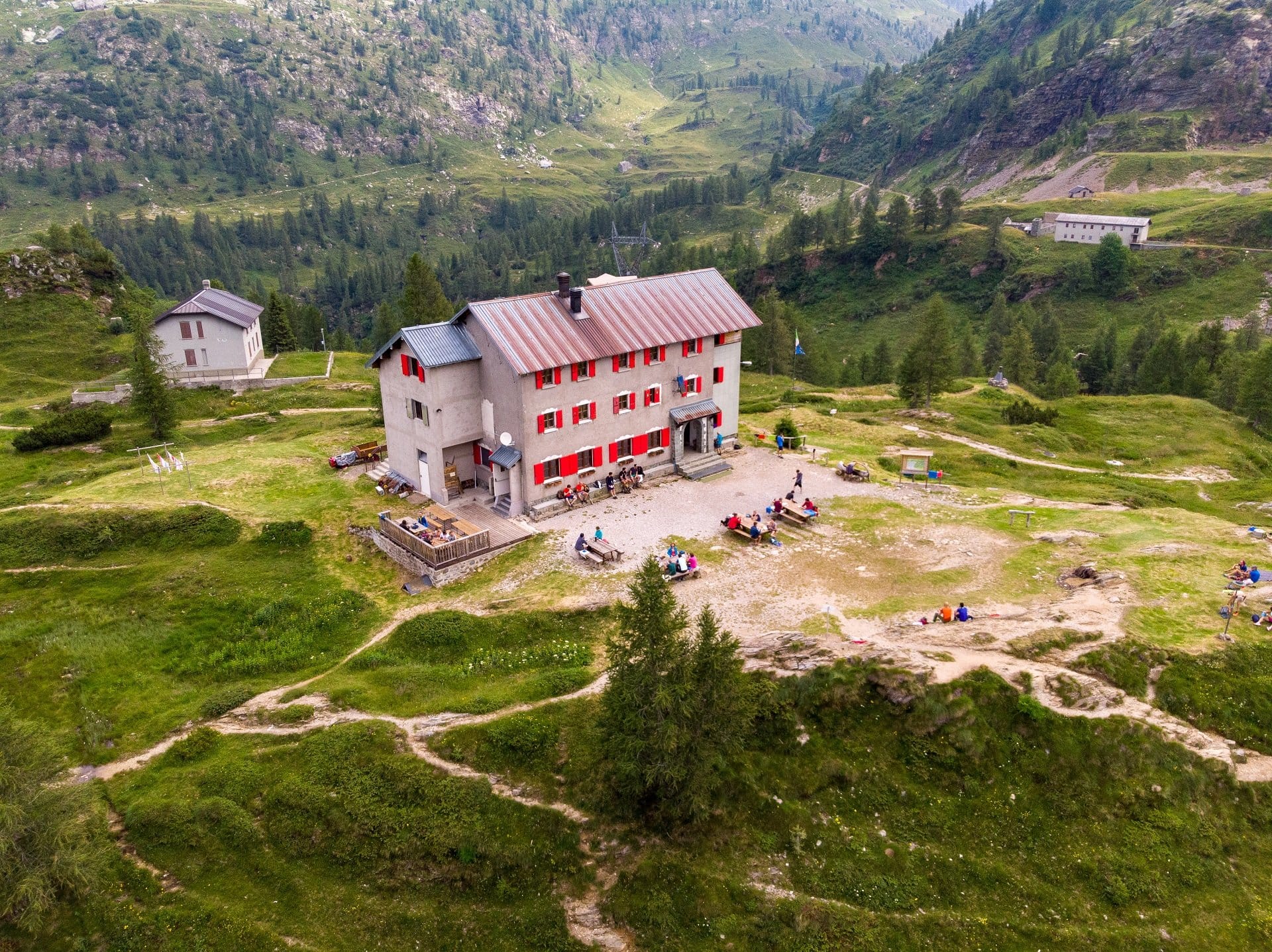 Rifugio Laghi Gemelli Valle Brembana