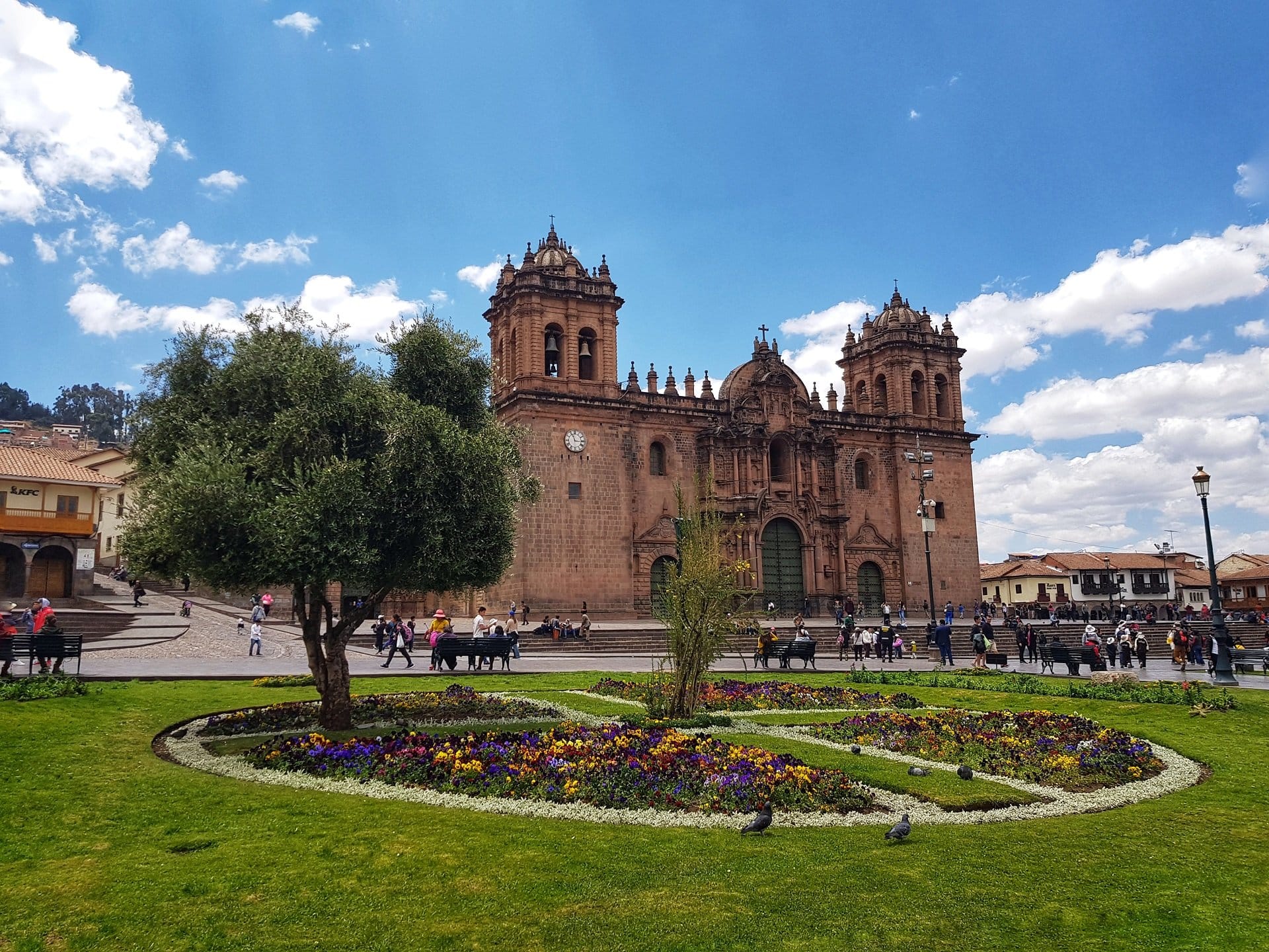 PLAZA DE ARMAS CUSCO
