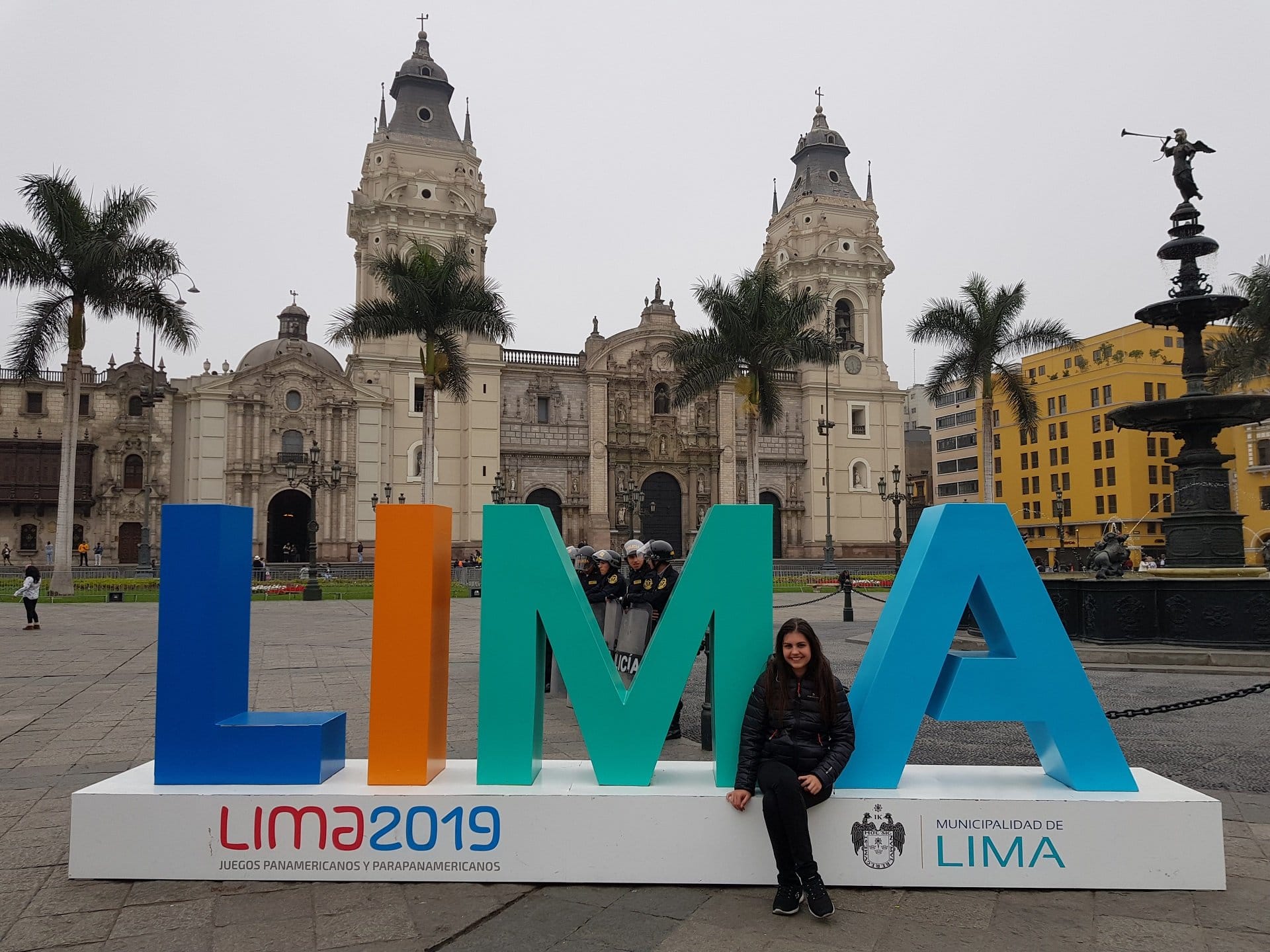 lima capitale del Peru
