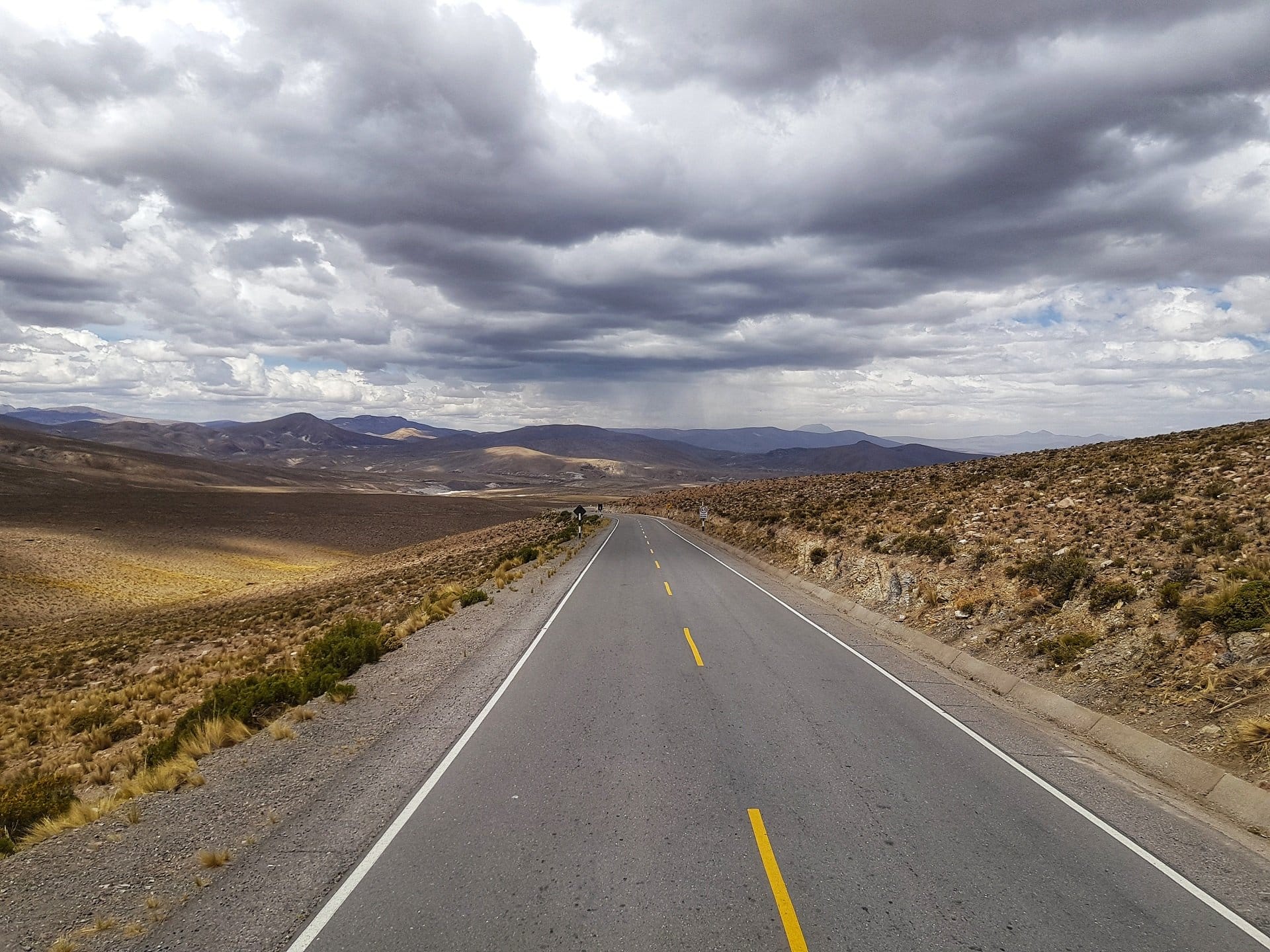 strada fino a chivay