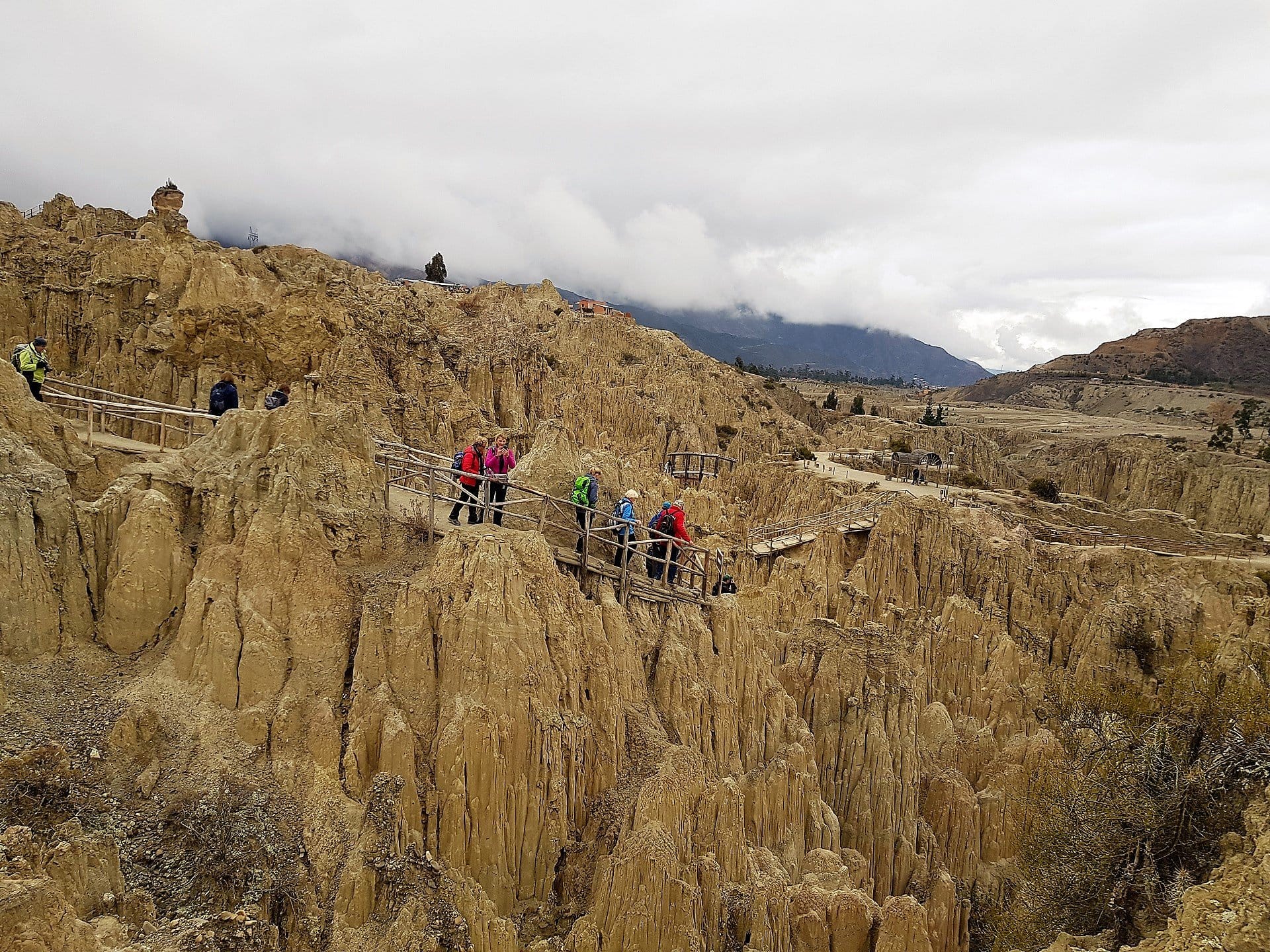 Moon Valley - La Paz - Viaggio in Perù e Bolivia