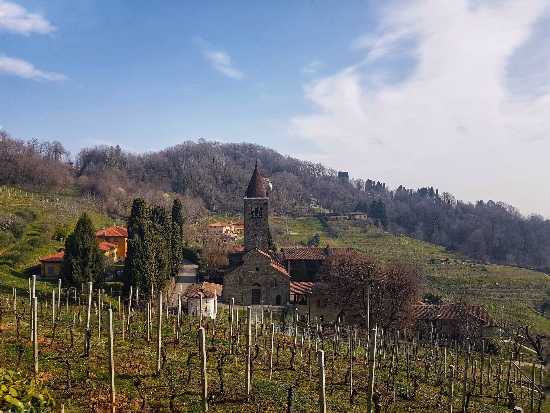 Bellissima Abbazia di Sant’Egidio