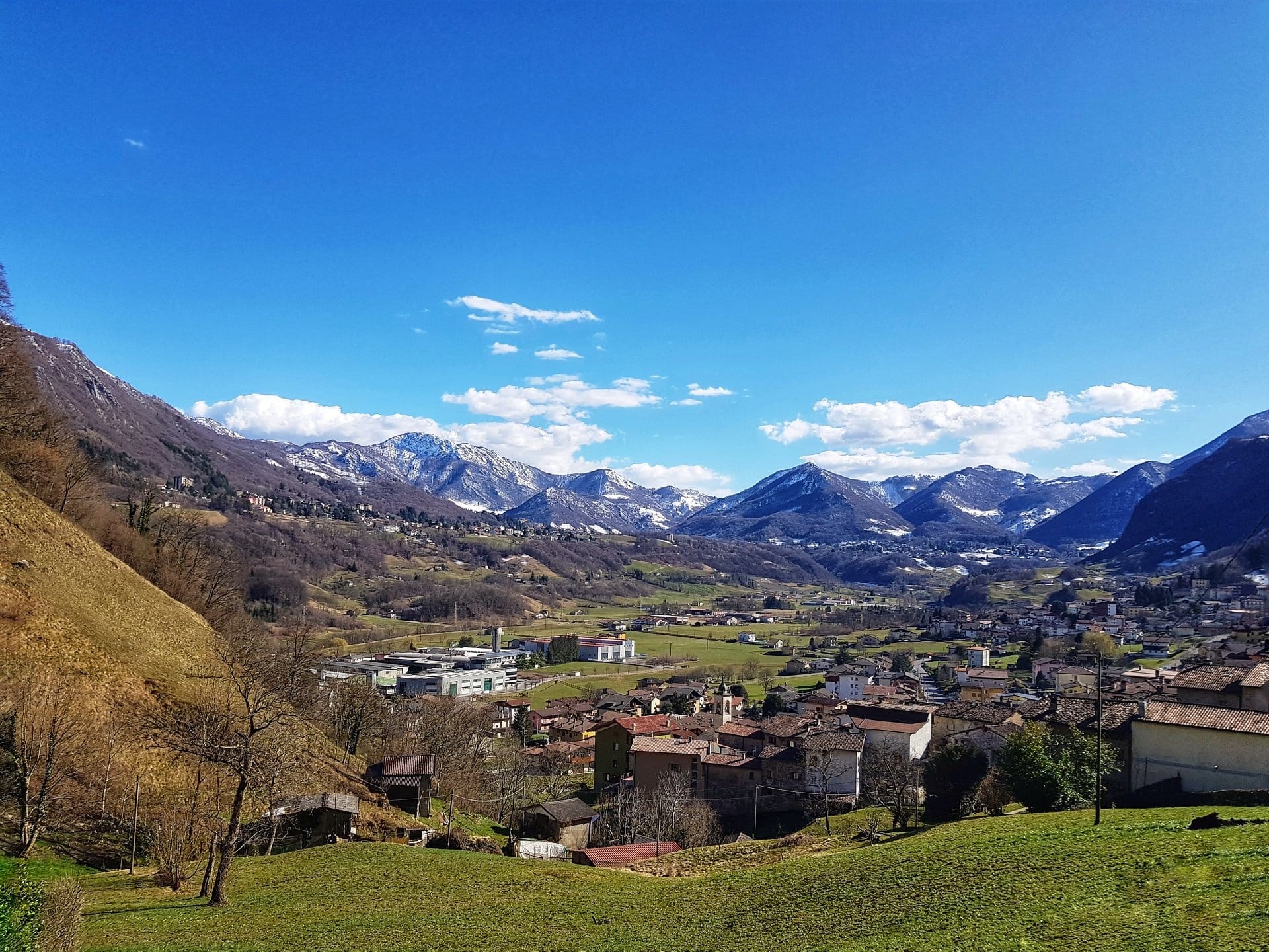 Paesaggio Baiedo Rifugio Riva