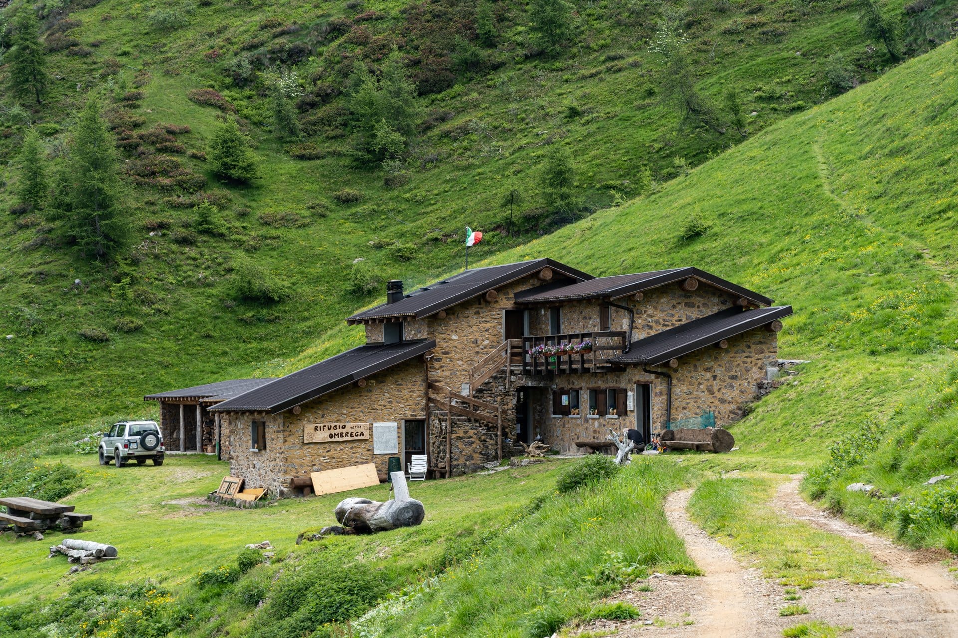 Rifugio Ombrega