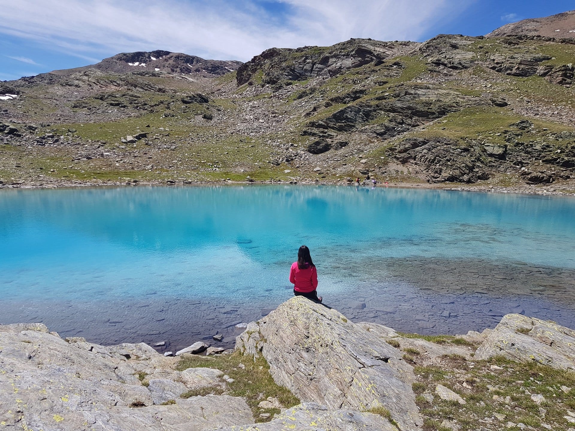 Lago Azzurro Bormio splendida vista