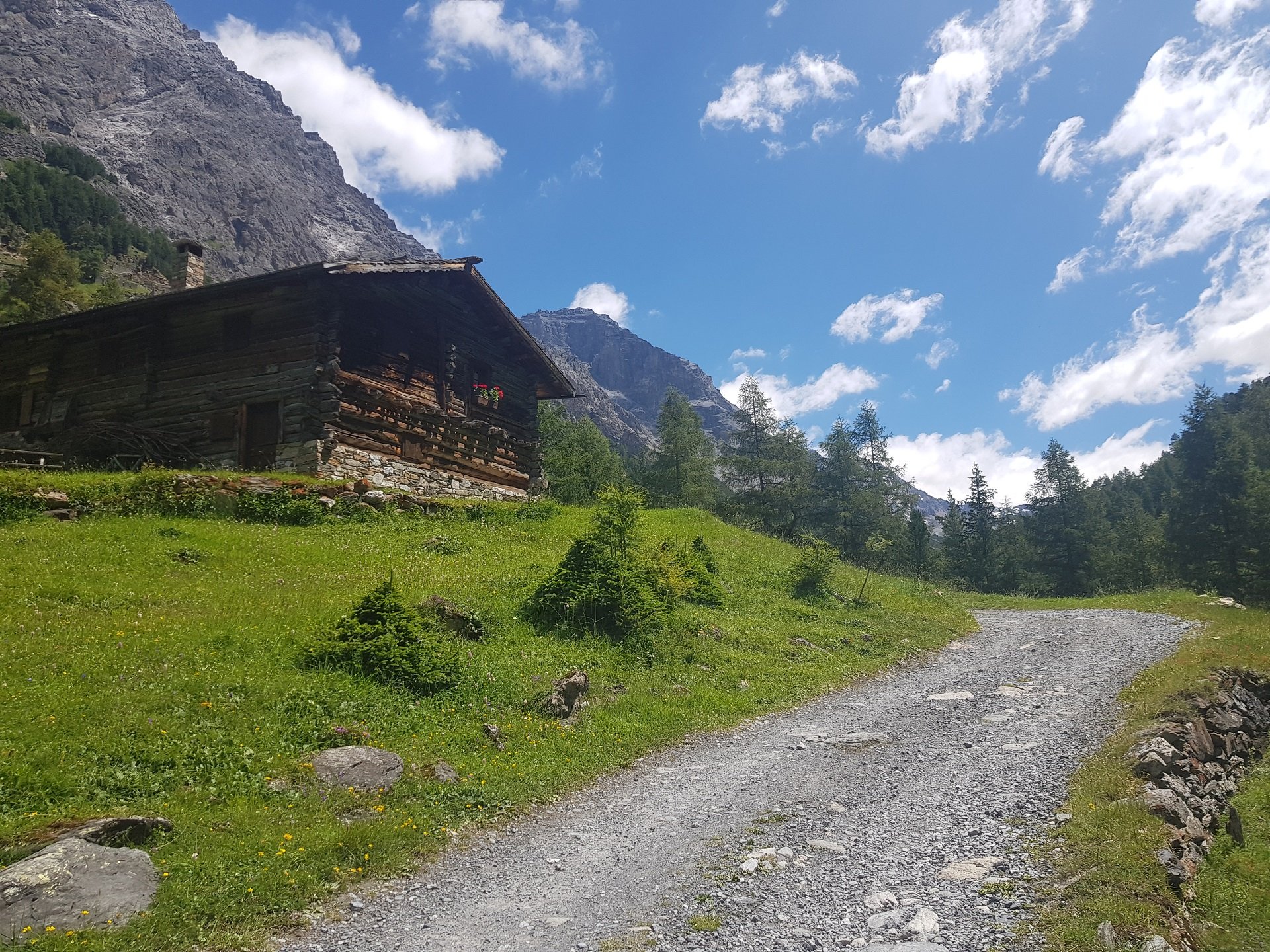 Gita al Rifugio Campo in Val Zebrù